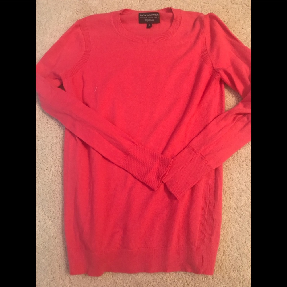 Pink sweater